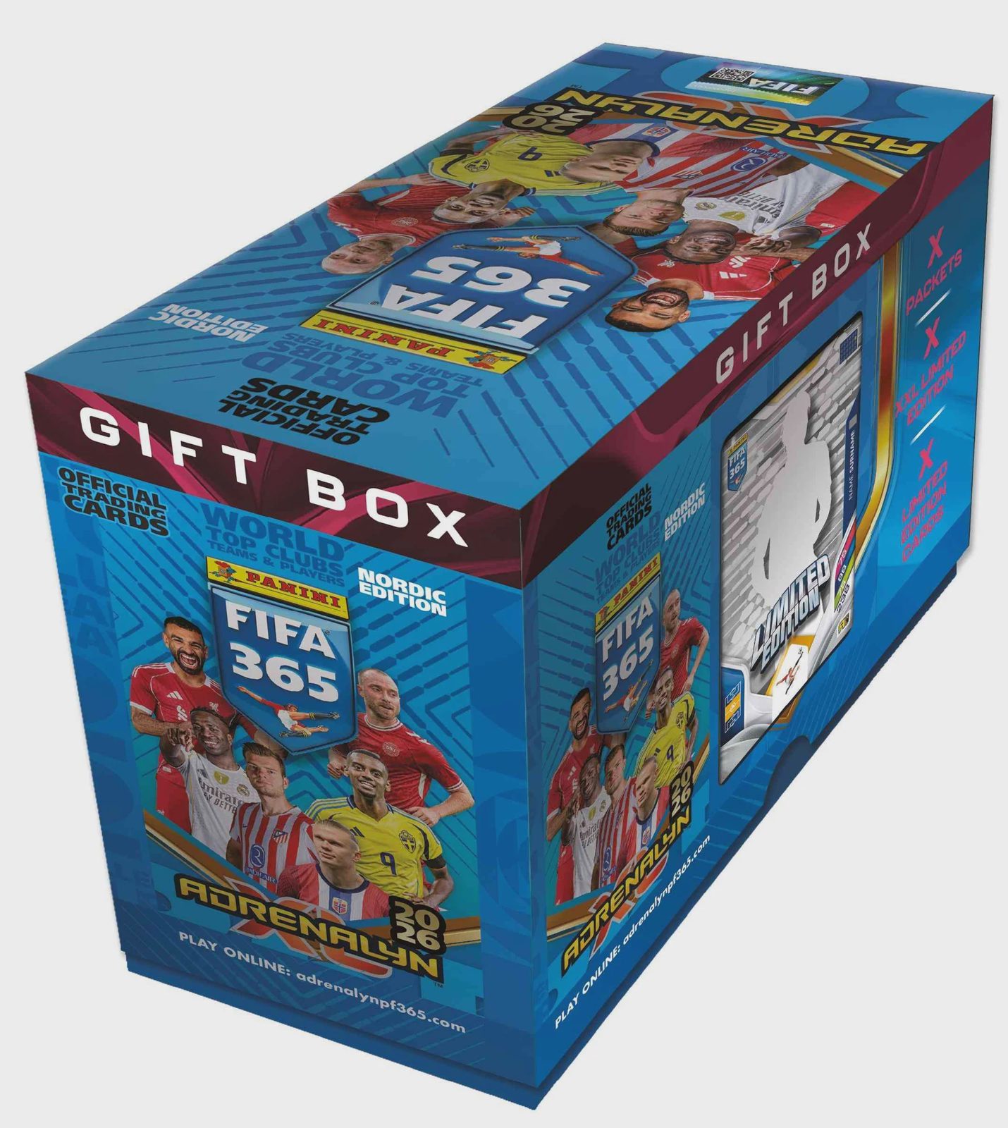 Panini FIFA 365 Adrenalyn XL 2026 – Presentbox - Fotbollskort, bild 2