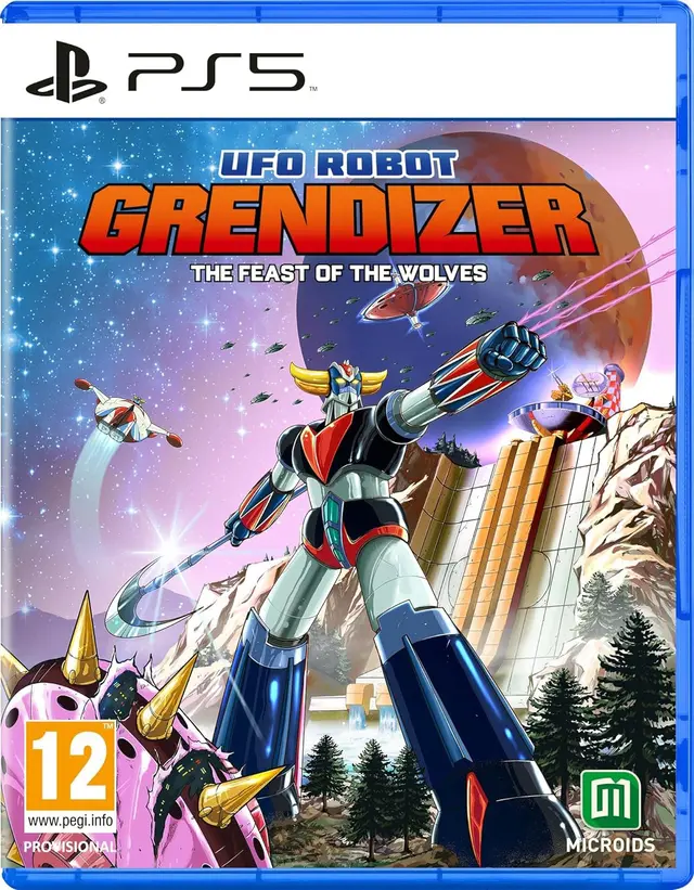 Ufo Robot Grendizer: The Feast Of The Wolves (PS5), bild 4