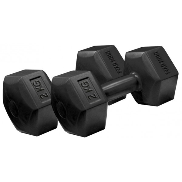 Iron Gym Fixed Hex Dumbbell, bild 2