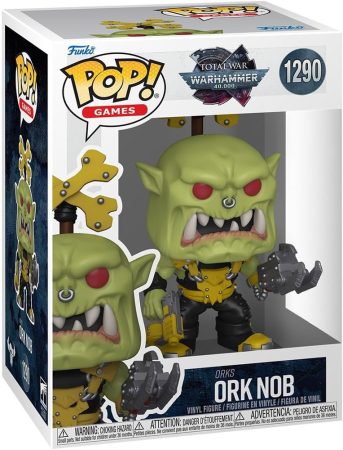Pop! Warhammer 40k Ork Nob Vinyl Figure