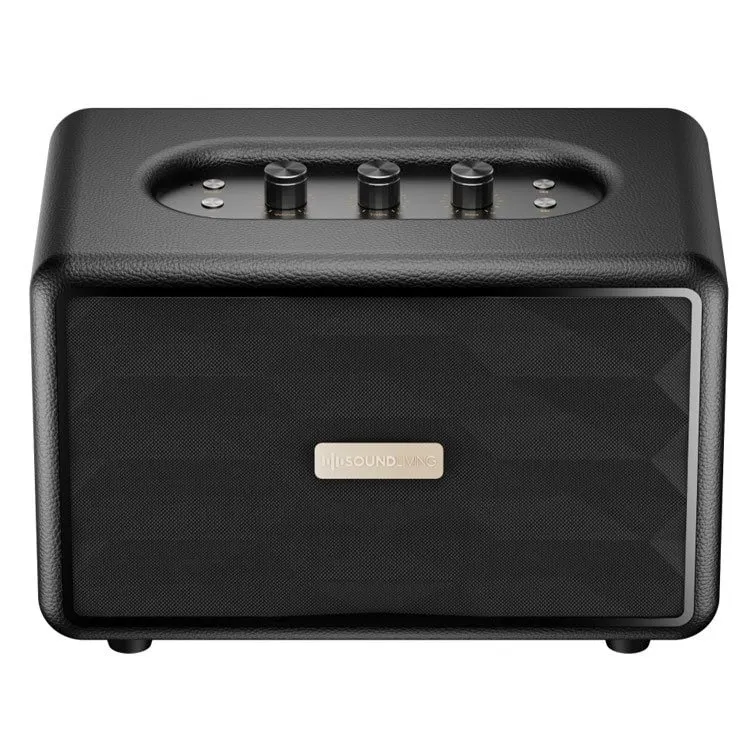 Soundliving Base Speaker SL85-BK trådlös högtalare, svart