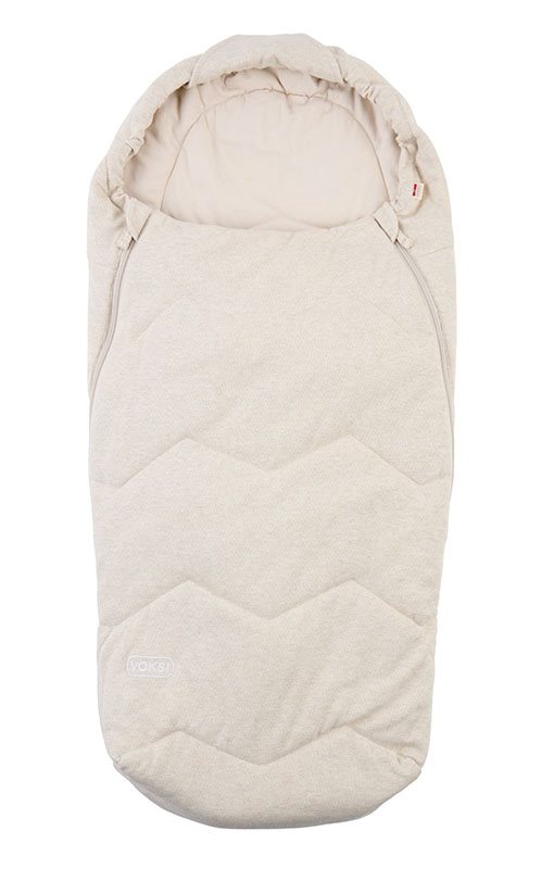 Voksi Breeze Light åkpåse, sand solid