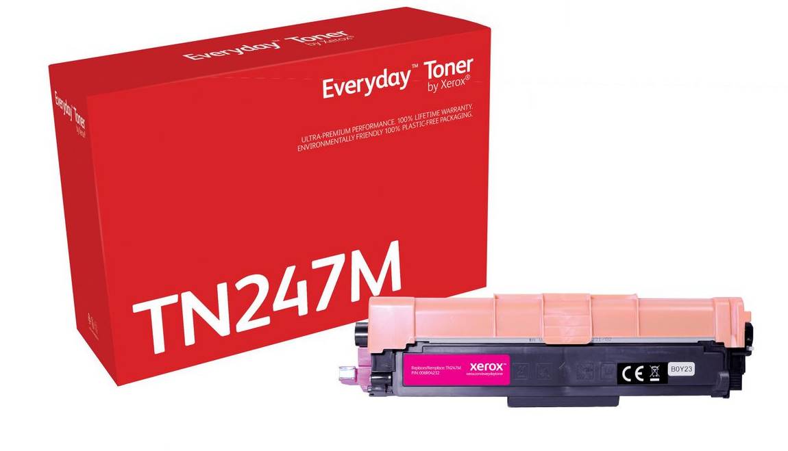 Xerox magenta tonerkassett Brother TN-247m, bild 2