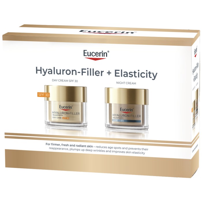 Eucerin Hyaluron-Filler +Elastictiy Day & Night Cream Gift Pack 100 ml, bild 2