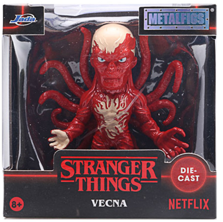 Jada Stranger Things Die Cast Mini Metalfigs - Vecna