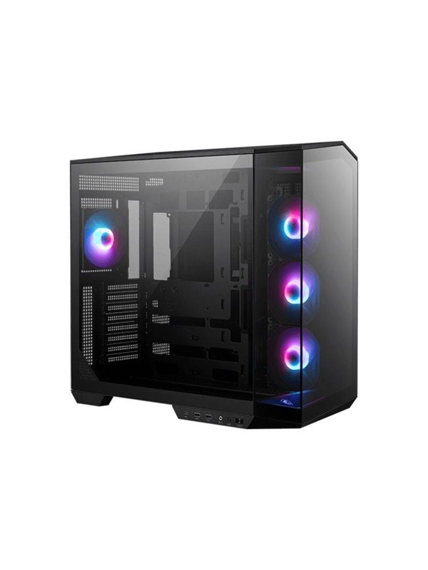 MSI MAG PANO 100R PZ - Chassi - Tower - Svart