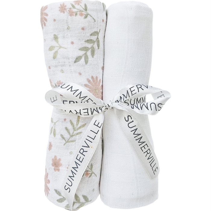 Summerville Muslin 2-pack Blossom