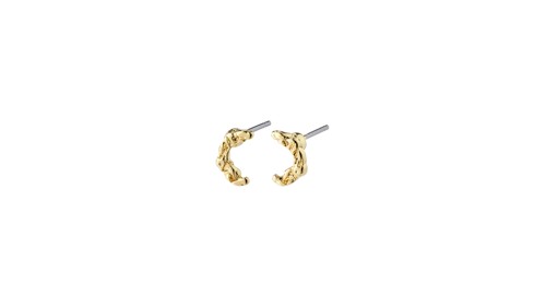 PILGRIM - REMY Earrings - Gold Plated - 8 mm, bild 3