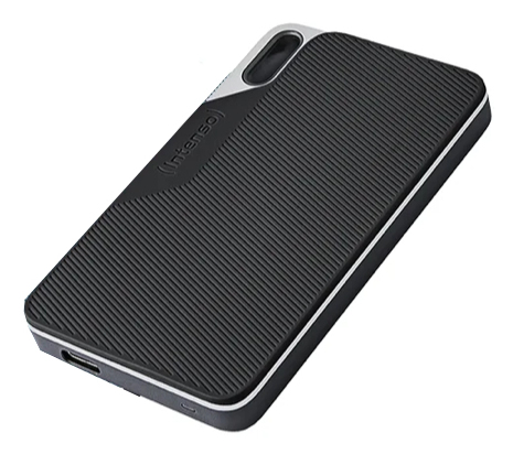 1 TB Intenso TX100 External SSD, USB-C 3.2 inkl. kabel till USB-A, bild 3