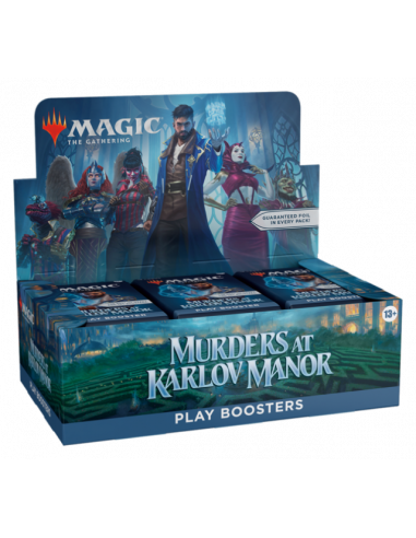 Magic Murders at Karlov Manor Play Booster Display