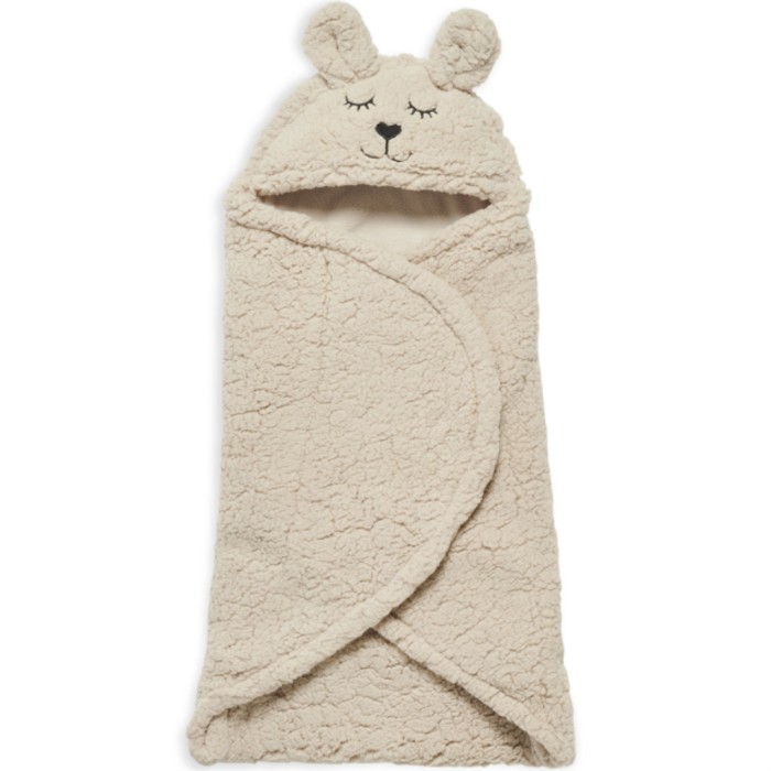 Jollein Bunny Omlott åkpåse Nougat