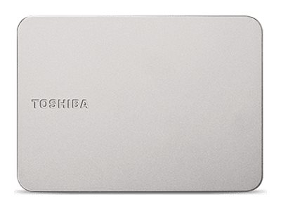 Toshiba Canvio Flex extern hårddisk 2 TB, varm silver