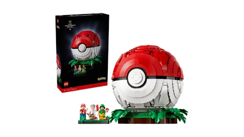 LEGO Pokémon Ikoniska Tränarögonblick Poké Ball 72154, bild 3