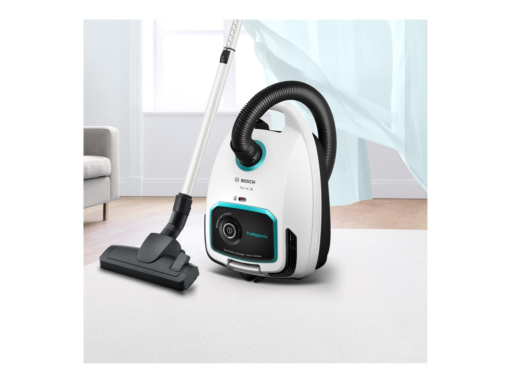 Bosch BGL6HYG1 Prohygienic dammsugare, vit