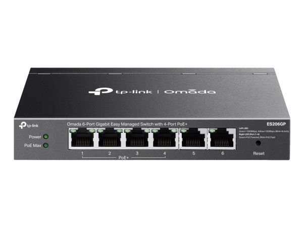 TP-Link Omada 6-porte Gigabit Ethernet PoE+, bild 2