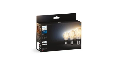 Philips Hue WA Filament smart glödlampa 3STK 7W E27 A60, bild 3