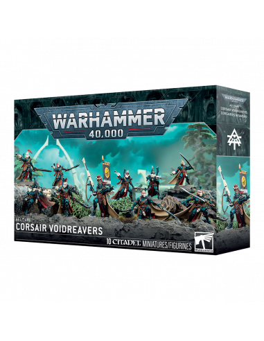 Warhammer 40K Aeldari - Corsair Voidreavers