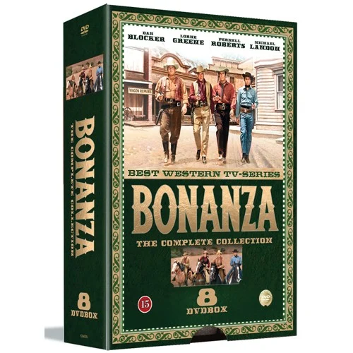 Bonanza - Season 1 - DVD