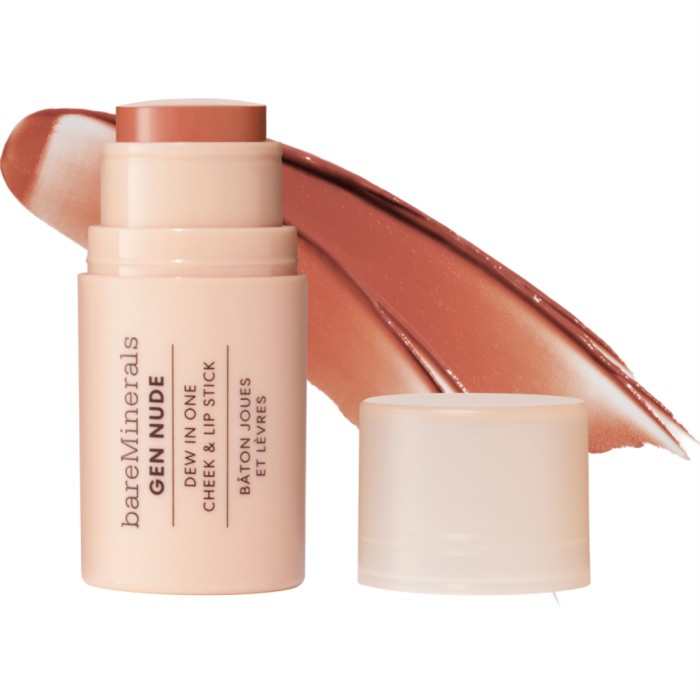 bareMinerals GEN NUDE Dew in One Cheek & Lip Stick Bare Necessity 4.5 g