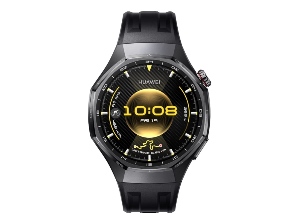 HUAWEI WATCH GT 6 Pro 46 mm smartwatch, svart