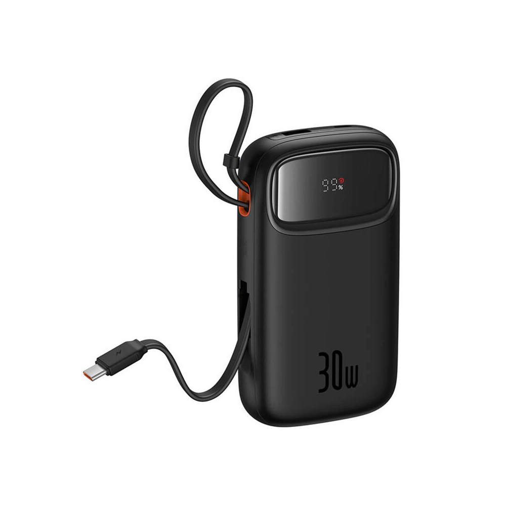 Baseus QPow 2 Powerbank 30W 20000mAh med 2xUSB-C - Svart, bild 2