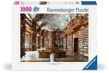 Ravensburger Pussel: Library at St. Florian Monastery 1000 Bitar, bild 4