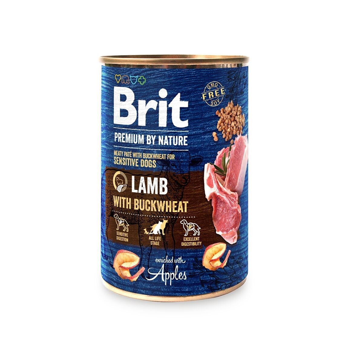 Brit Premium by Nature Dog Lamb with Buckwheat 400 g