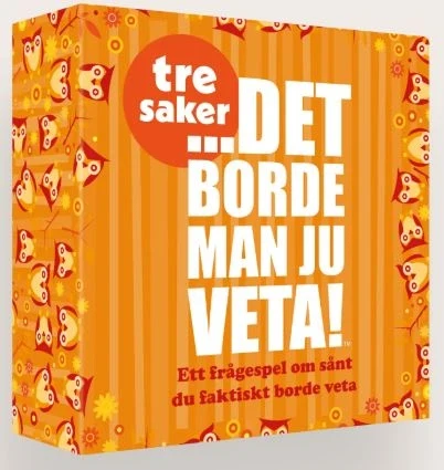 Det Borde Man Ju Veta - Tre Saker, bild 2