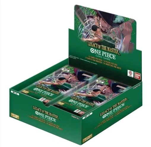 One Piece CG Booster Display Legacy of the Master OP12