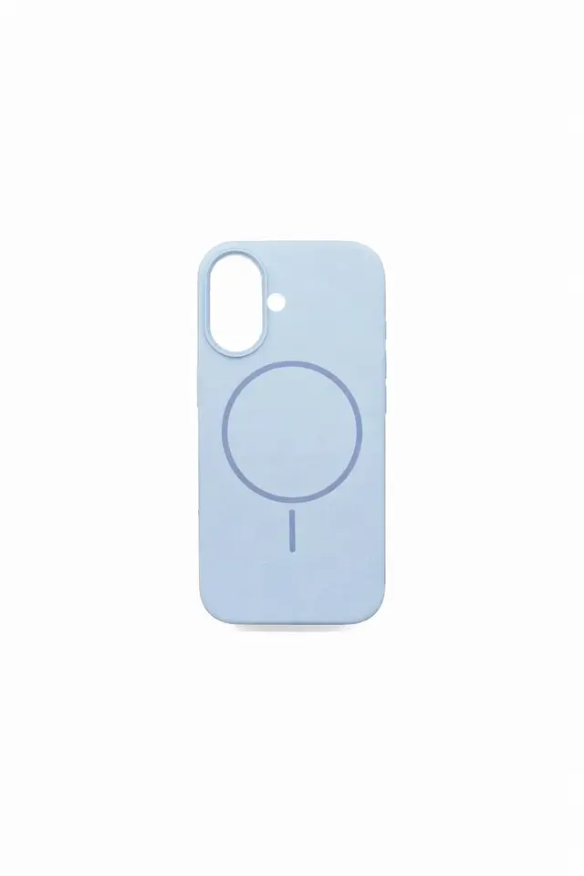 Snapcase Liquid Silicone iPhone 17 (Ljusblått)