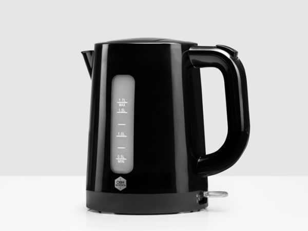 OBH Nordica Daybreak vattenkokare, svart