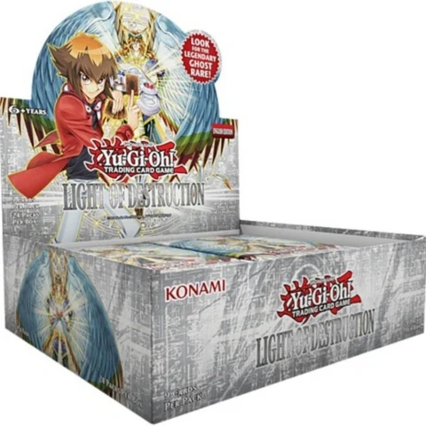 Yu-Gi-Oh! Light of Destruction Unlimited Booster Display