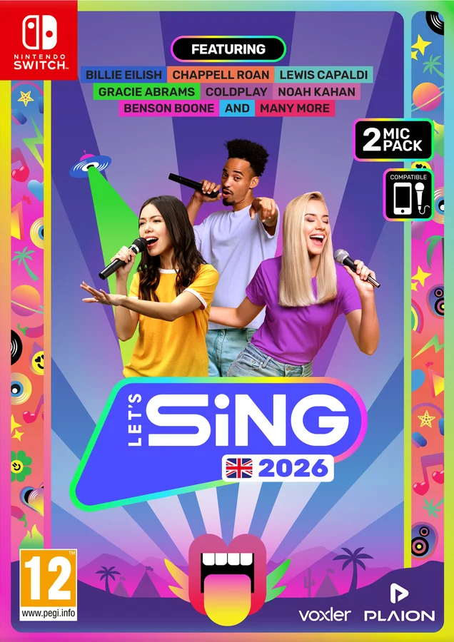 Let's Sing 2026 (NS) + 2 mikrofoner, bild 2