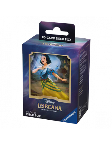 Disney Lorcana TCG Snow White Deck Box