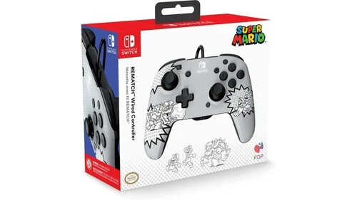 PDP Rematch Wired controller - Switch, bild 3