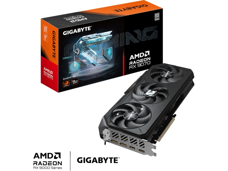 Gigabyte Radeon RX 9070 Gaming 16GB, bild 4
