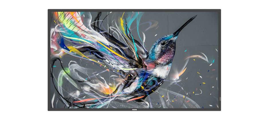 32" Philips Q-Line 32BDL3511Q, Full HD VA 1920x1080, LAN, högtalare, 18/7-drift, bild 3