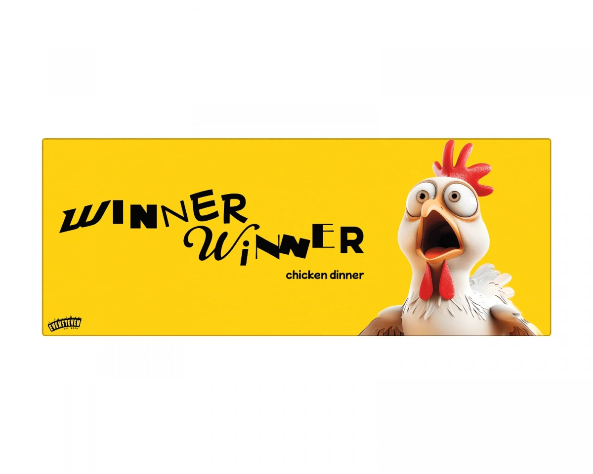 Evensteven DESKMAT CHICKENDINNER