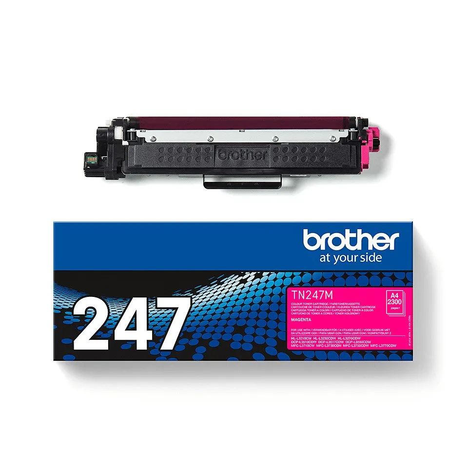 Brother HL-3210/3270/MFC3750/, magenta färgpatron, bild 2