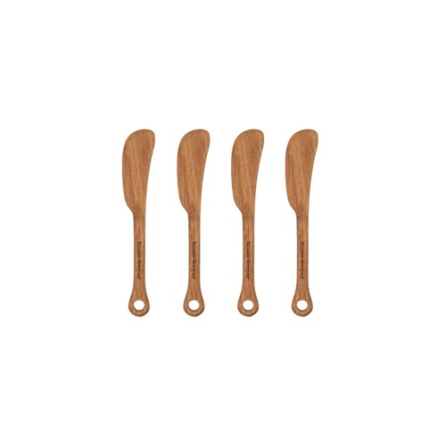House Doctor - Eya Smörknivar - L15 cm - Natur - Set om 4