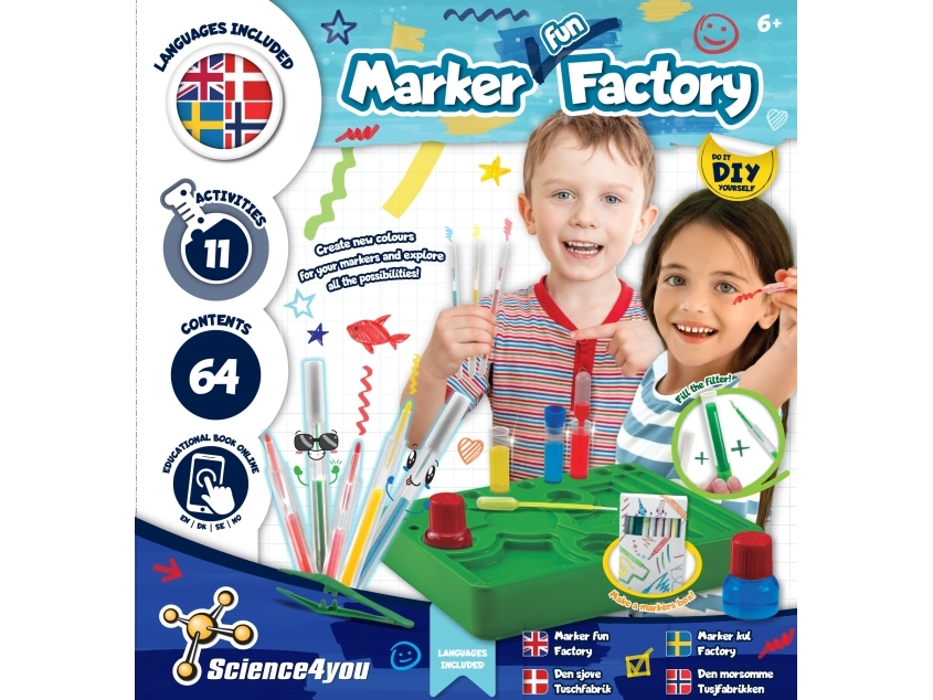 Science4you, Roliga Tuschfabriken