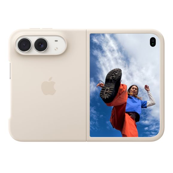 Apple iPhone Duo Skal, sand