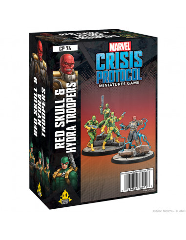 Marvel Crisis Protocol Red Skull & Hydra Troops