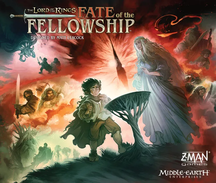 LOTR Fate of the Fellowship, bild 2