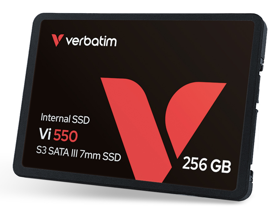 256 GB WD Verbatim Vi550 S3 SSD, SATA3, bild 3