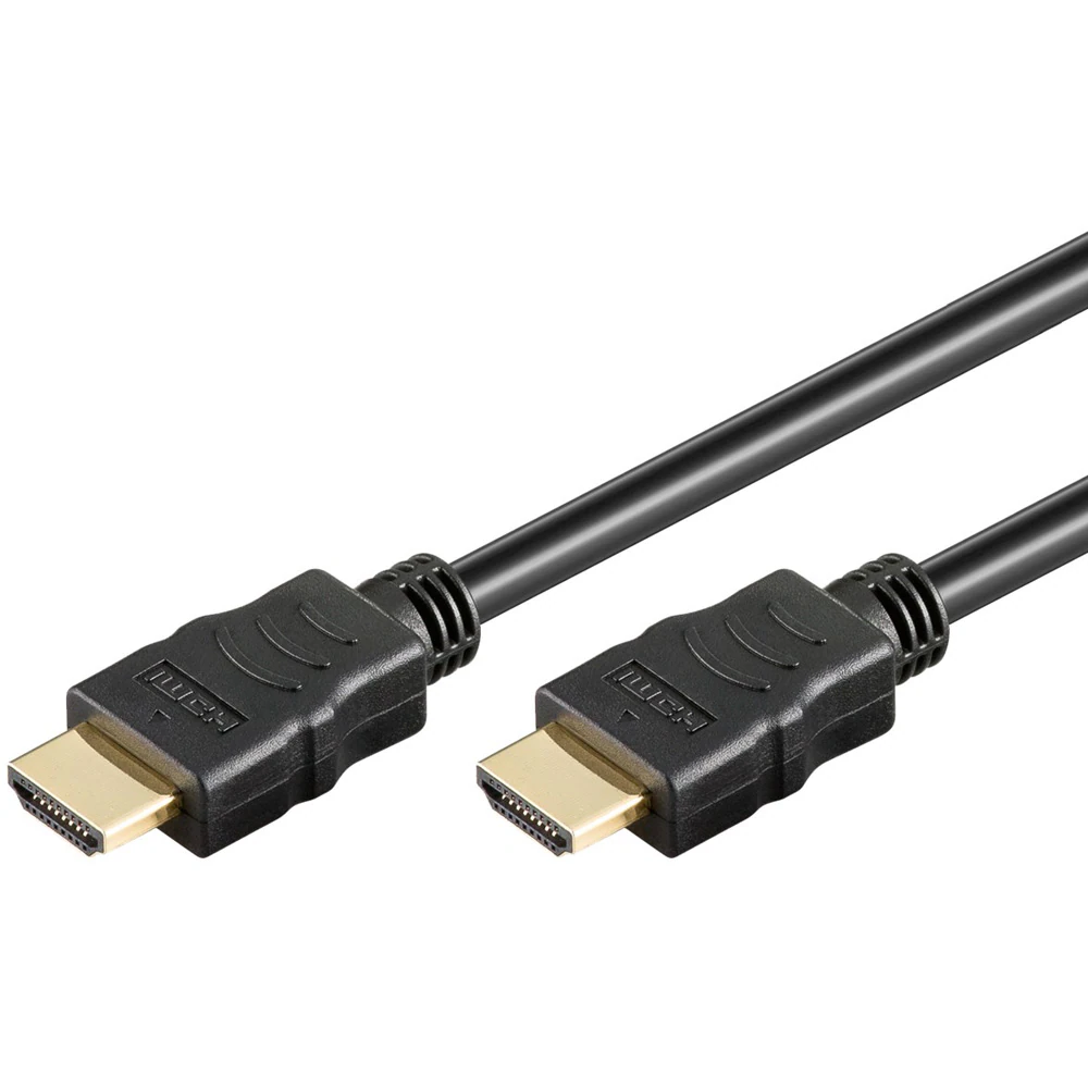 Goobay HDMI-Kabel High Speed 4K/60 Hz med Ethernet 5m