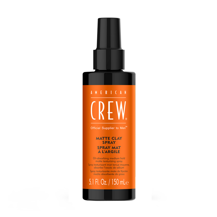 American Crew Hair & Body Matte Clay Spray 150 ml, bild 2