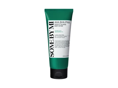 SOME BY MI AHA BHA PHA Miracle Calming Body Lotion 200 ml, bild 2