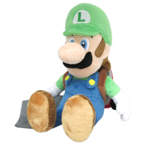 1UP Nintendo Together Plush Luigi's Mansion Luigi W. Poltergust - 25cm