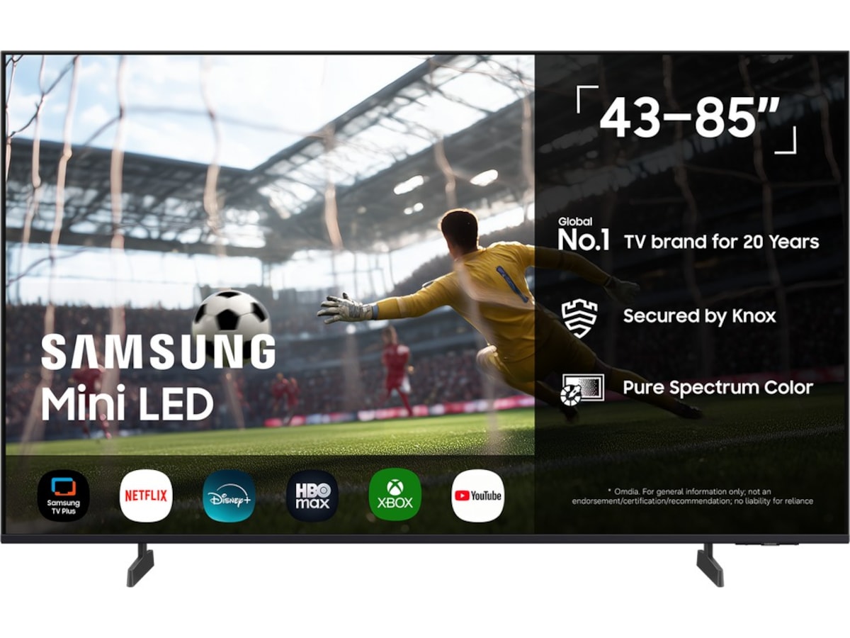 Samsung 43" 4K Mini LED TV 2026 - TU43M72HBUXNA